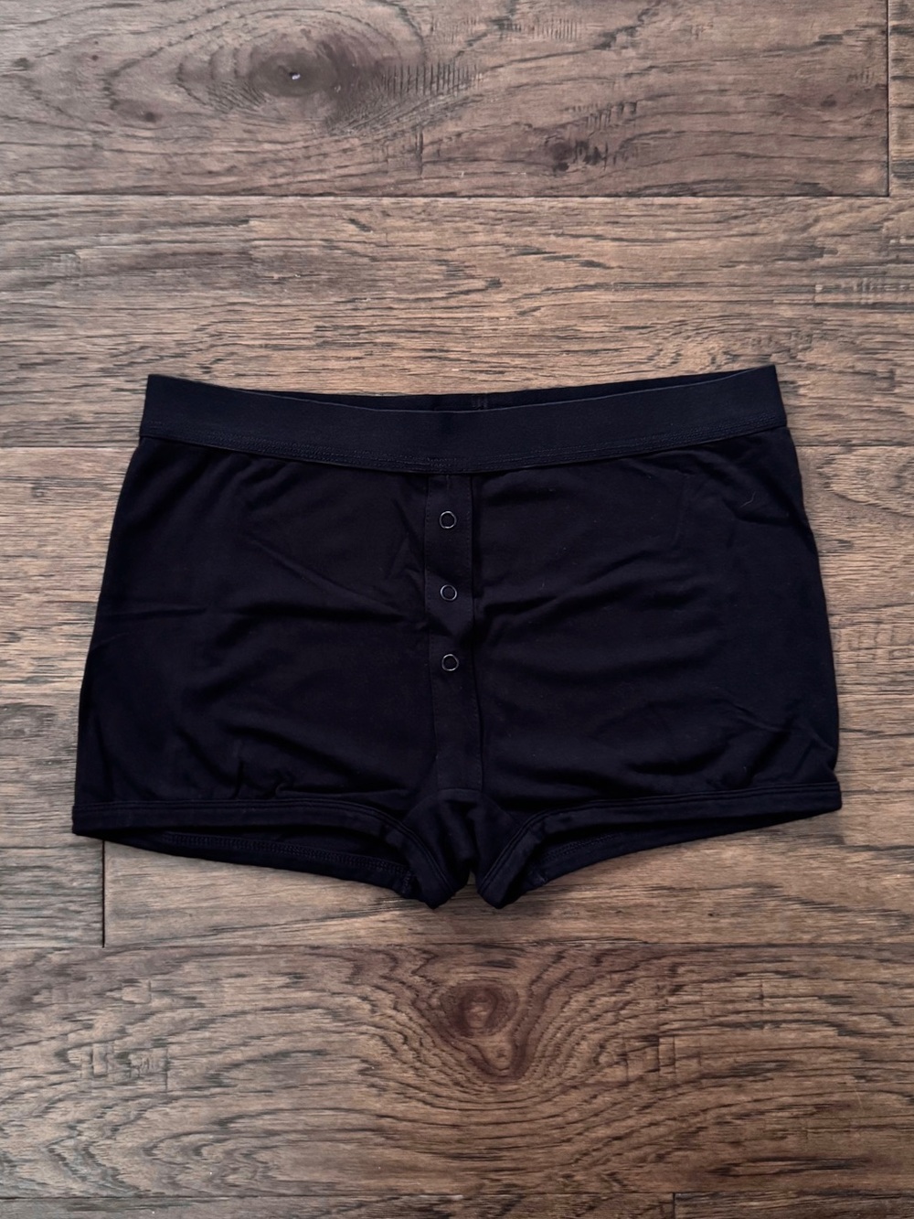 NWOT Richer Poorer Cotton Boxer Briefs Black Size M